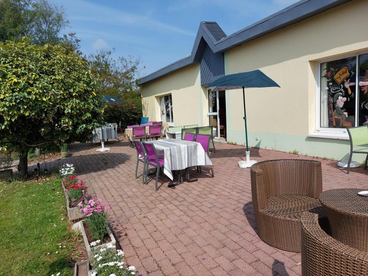 Contact Hotel Utah Beach Carentan - Anciennement Kyriad Exterior photo
