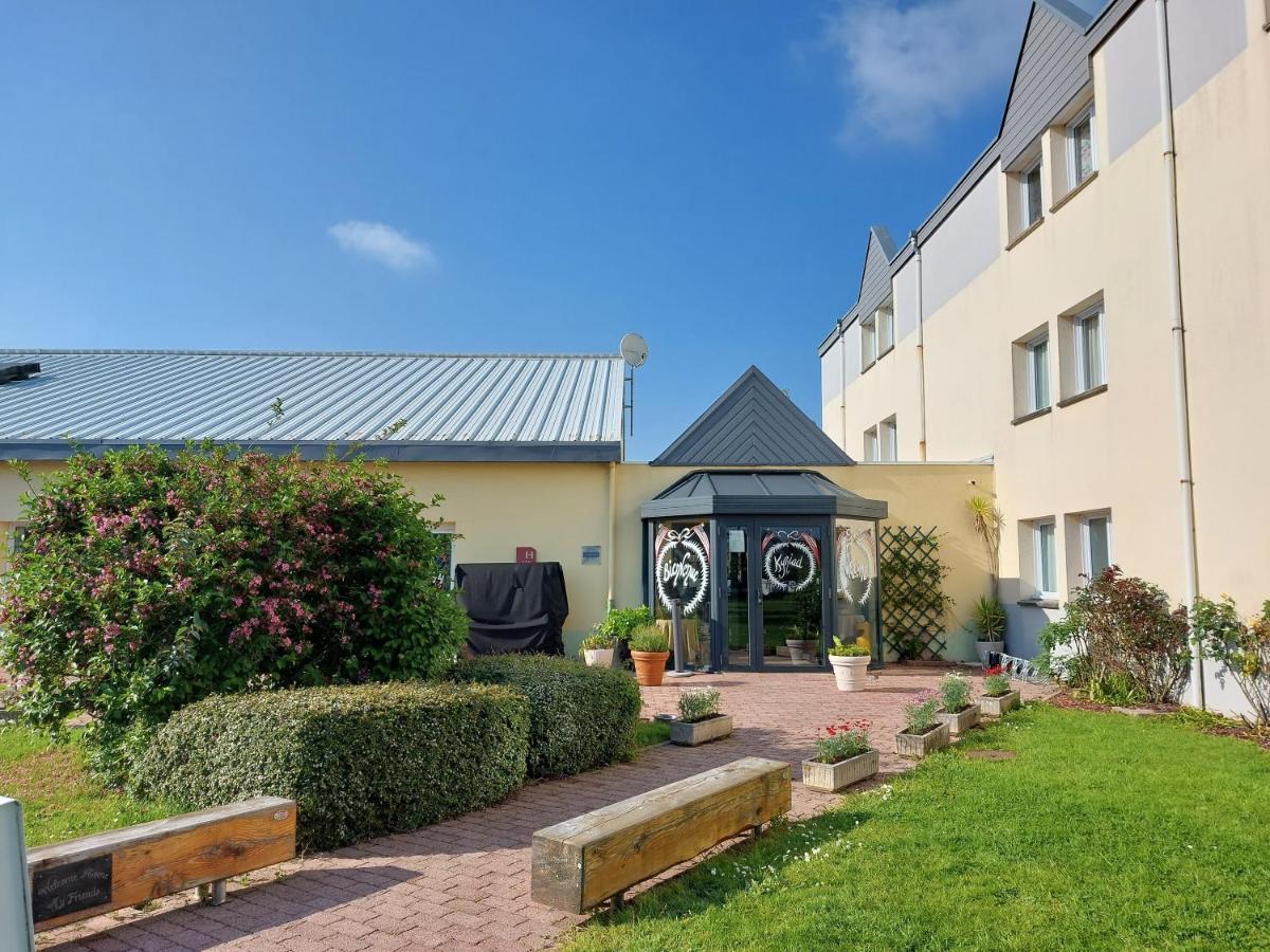 Contact Hotel Utah Beach Carentan - Anciennement Kyriad Exterior photo
